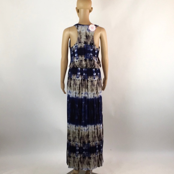 WANNA B-TYE DYE MAXI DRESS-❤️❤️❤️HOST PICK💋💋💋 - Picture 5 of 8